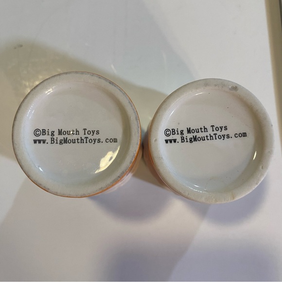 2 Novelty shot glasses “prescription bottle” GUC, Big Mouth Toys co. - Picture 5 of 7